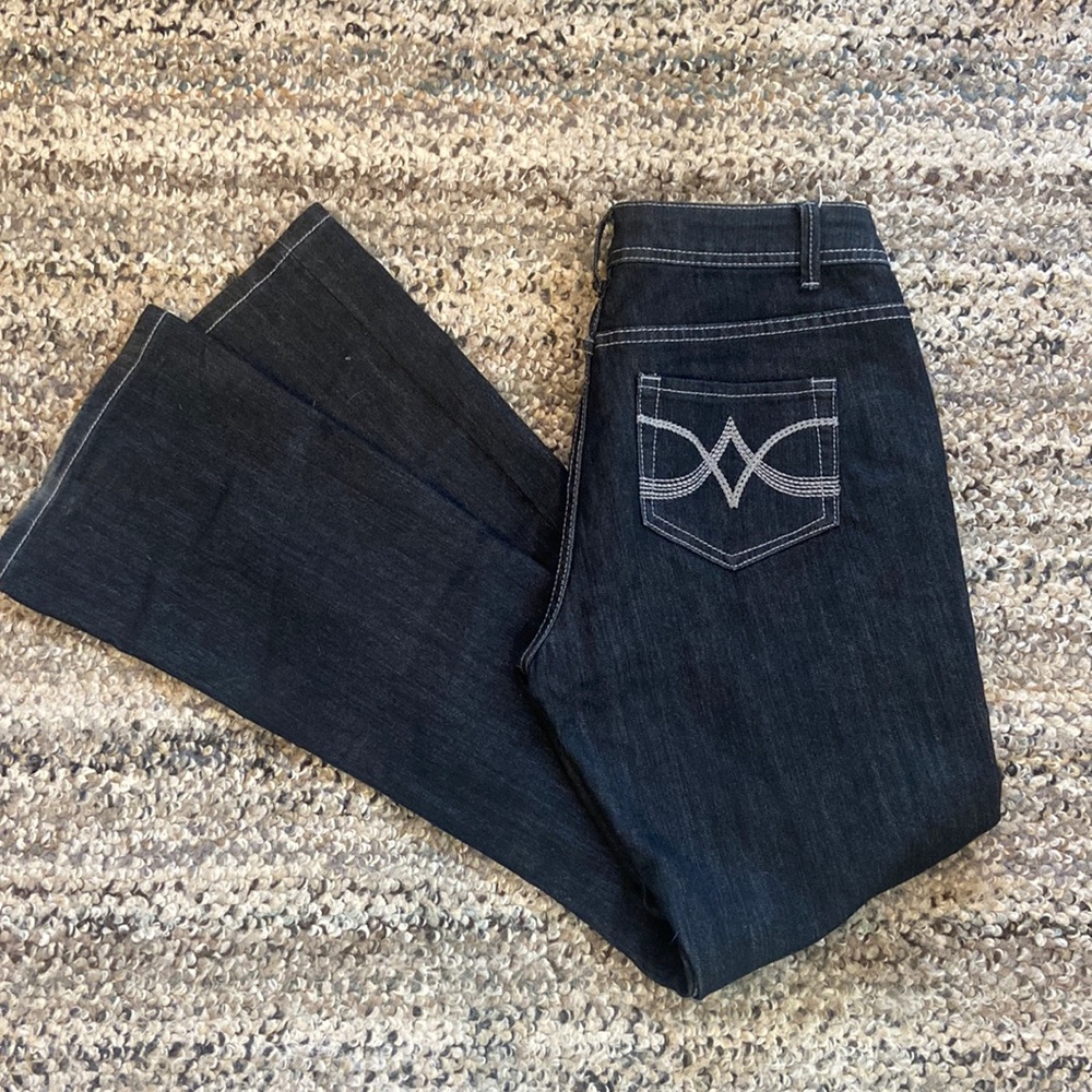 Women’s black boot cut Jeans